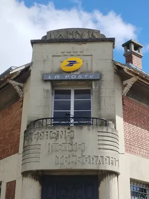 Bureau de poste de Sanvic au Havre
