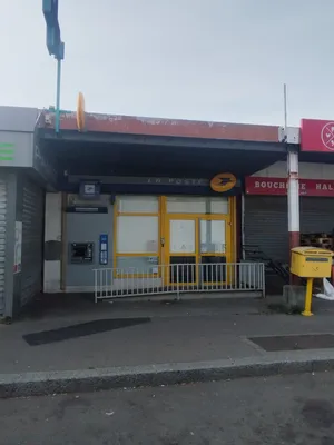 Bureau de poste de la Mare Rouge au Havre