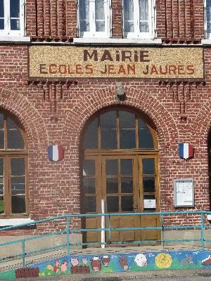 École primaire Jean Jaurès de Serqueux