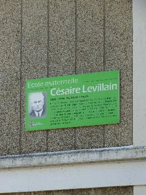 École maternelle Césaire Levillain à Grand-Quevilly