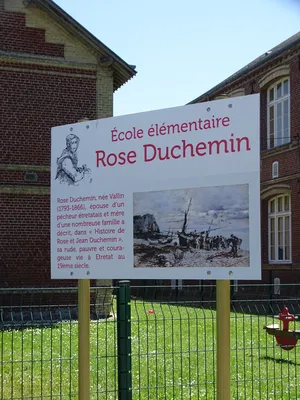 École élémentaire Rose Duchemin d'Étretat