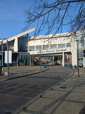 Lycée Marcel Sembat à Sotteville-lès-Rouen