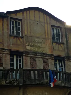 École élémentaire Jean Maillard à Pavilly