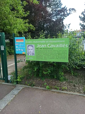 École élémentaire Jean Cavailles à Grand-Quevilly