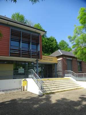 École primaire Prévost-Freinet à Villers-Écalles