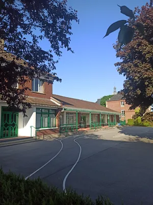 École maternelle Germaine Coty à Bois-Guillaume