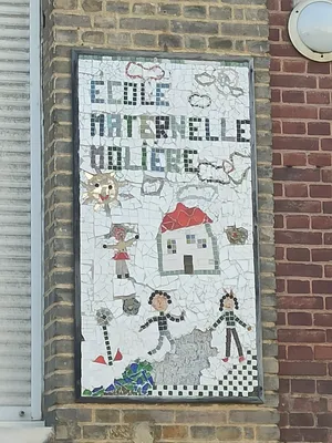 École maternelle Molière à Elbeuf-sur-Seine