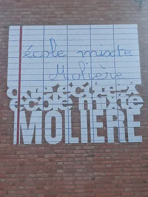 École élémentaire Molière à Elbeuf-sur-Seine