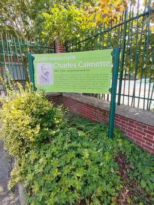 École maternelle Charles Calmette à Grand-Quevilly