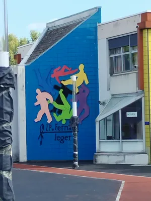 Lycée professionnel Fernand Léger à Grand-Couronne