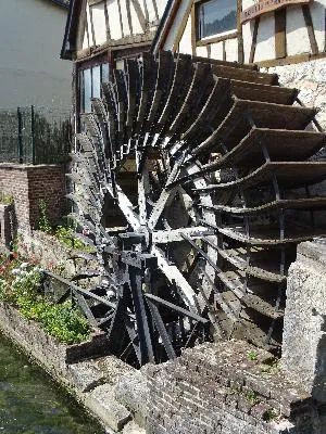 Moulin de la Pannevert à Rouen