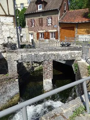 Moulin de la Pannevert à Rouen