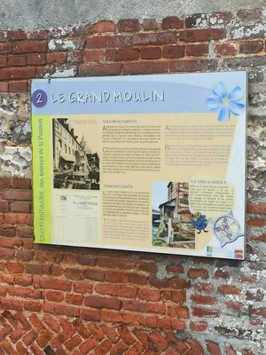 Le Grand Moulin sur la Durdent à Héricourt-en-Caux