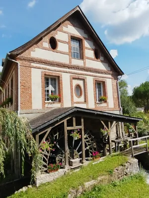 Moulin à eau de Saint-Saëns