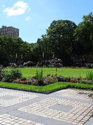 Jardin de l'Hôtel de ville du Havre