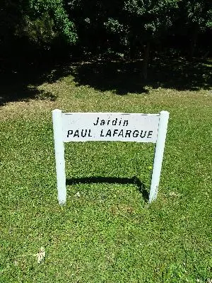 Jardin Paul Lafargue à Saint-Aubin-lès-Elbeuf