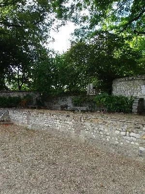 Parc du Château de la marquise à Oissel