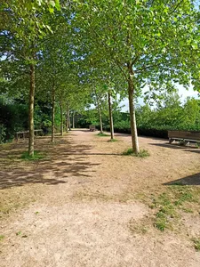 Parc Grammont à Rouen