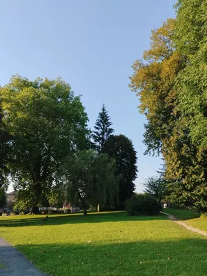 Parc Louis Laurent au Houlme