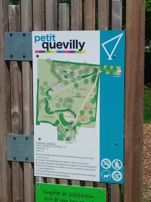 Parc du Clos Saint-Antoine à Petit-Quevilly