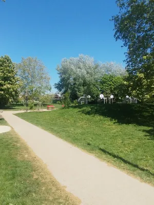 Parc du Clos Saint-Antoine à Petit-Quevilly