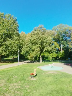 Parc de la Mairie à Harfleur