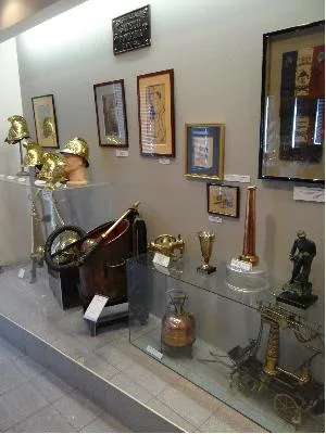 Musée des Sapeurs-Pompiers de France à Montville
