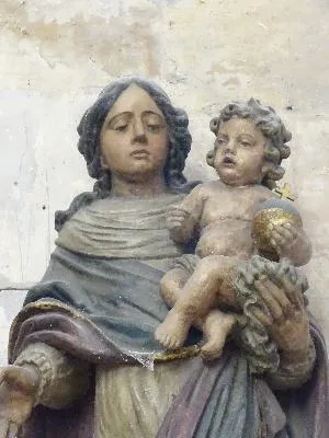 Statue Notre-Dame espérance