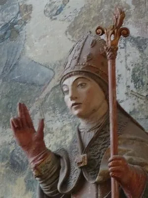 Statue de Saint-Nicolas et son socle