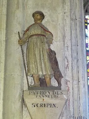 Statue de Saint-Roch dit Saint-Crépin