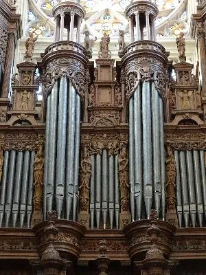 Partie instrumentale de l'orgue de tribune