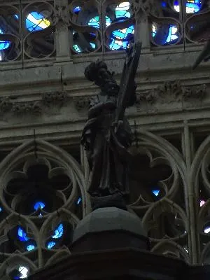 Orgue de tribune de l'Abbatiale Saint-Ouen de Rouen