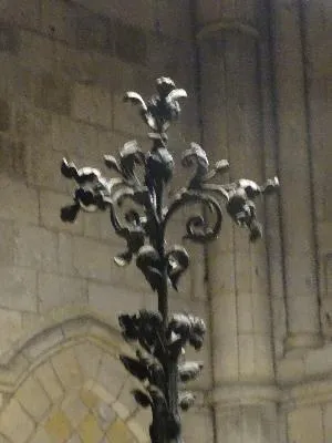 Piscine baptismale de la Cathédrale Notre-Dame de Rouen