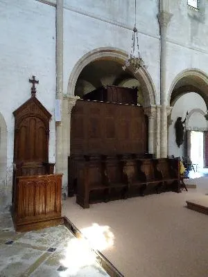 Stalles de l'Église Saint-Jacques de Saint-Jacques-sur-Darnétal