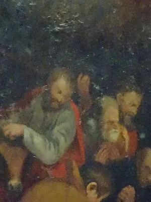 Tableau : L'adoration des Bergers dans la Cathédrale Notre-Dame du Havre