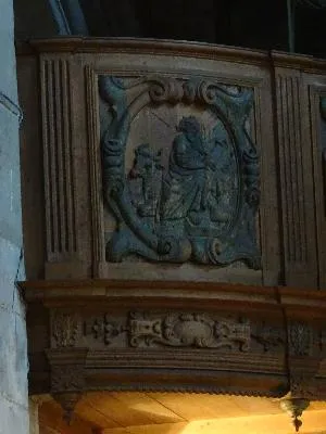 Orgue de tribune dans la Cathédrale Notre-Dame du Havre