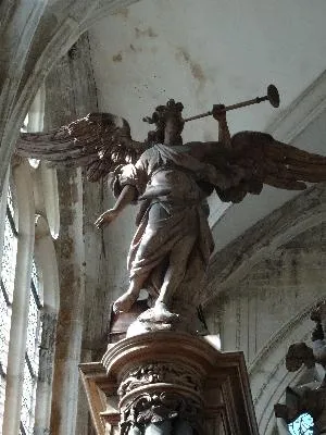 Orgue de tribune du Temple Saint-Eloi de Rouen