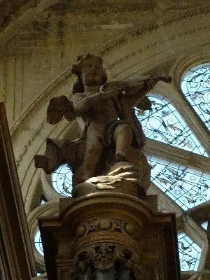 Orgue de tribune du Temple Saint-Eloi de Rouen
