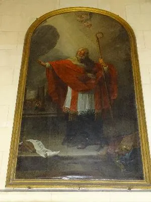 Tableau : Saint-Sever dans l'Église Saint-Sever de Rouen