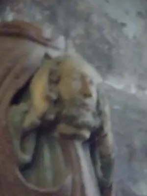 Statue : Saint-Clair dans l'Église Notre-Dame de Caudebec-en-Caux