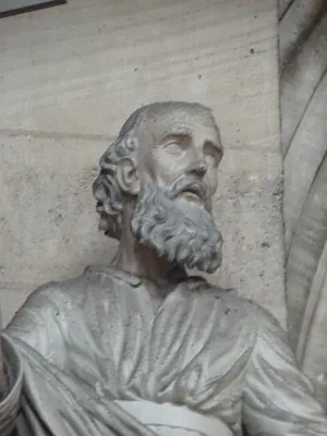 Statue de St-Philippe dans la Cathédrale Notre-Dame du Havre