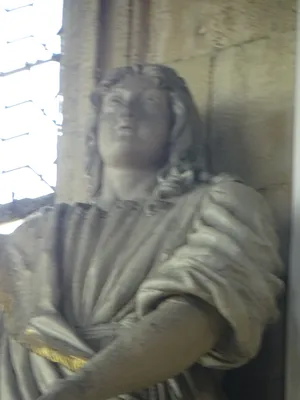 Statue de St-Jean dans la Cathédrale Notre-Dame du Havre