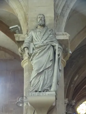 Statue St-Jacques-Mineur dans la Cathédrale Notre-Dame du Havre