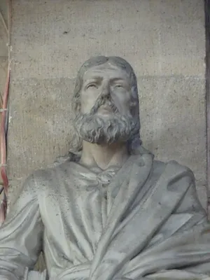 Statue St-Jacques-Mineur dans la Cathédrale Notre-Dame du Havre