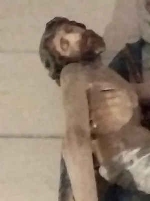 Statue : La Vierge à l'Enfant dans l'Église Notre-Dame de Blangy-sur-Bresle