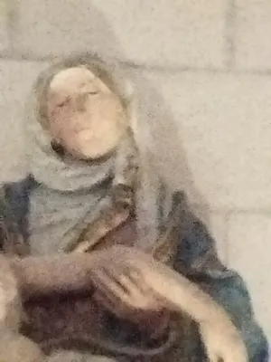 Statue : La Vierge à l'Enfant dans l'Église Notre-Dame de Blangy-sur-Bresle