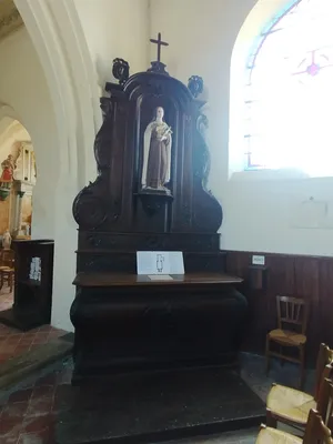 Deux retables latéraux de l'Église Saint-Laurent à Rétonval