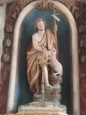 Maître-autel de l'Église Saint-Jean-Baptiste à Harcanville
