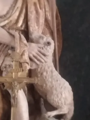 Maître-autel de l'Église Saint-Jean-Baptiste à Harcanville