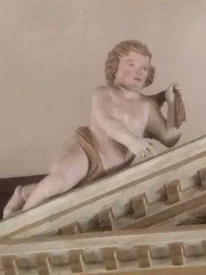 Maître-autel de l'Église Saint-Jean-Baptiste à Harcanville